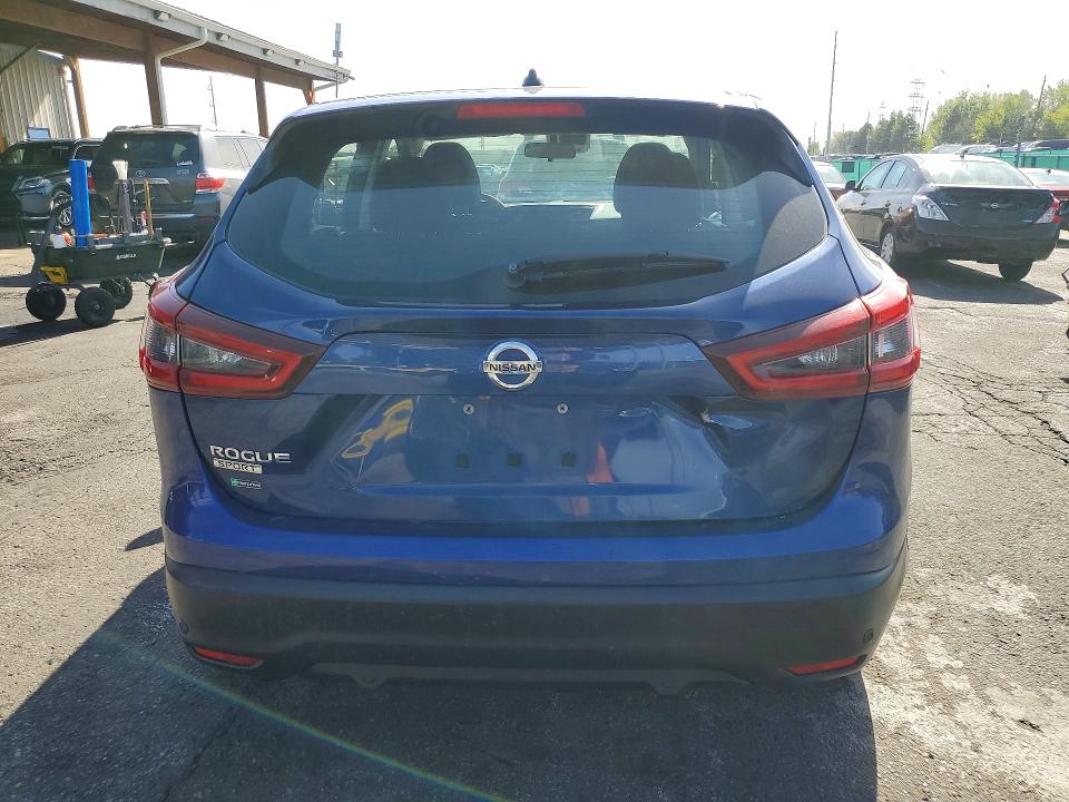 2020 Nissan Rogue Sport მანქანა იყიდება აუქციონზე, vin: JN1BJ1CV9LW260985, აუქციონის ნომერი: 50690316
