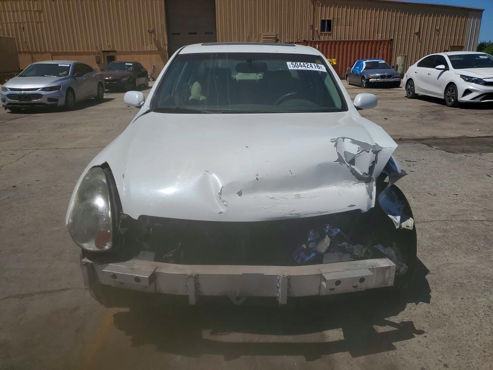 Aukcja sprzedaży 2005 Infiniti G35, vin: JNKCV51E65M210171, numer aukcji: 50442416
