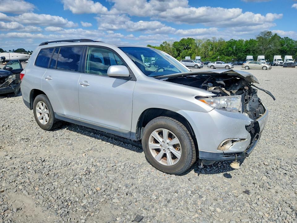 Продаж на аукціоні авто 2013 Toyota Highlander, vin: 5TDZK3EH1DS131846, номер лоту: 49465496