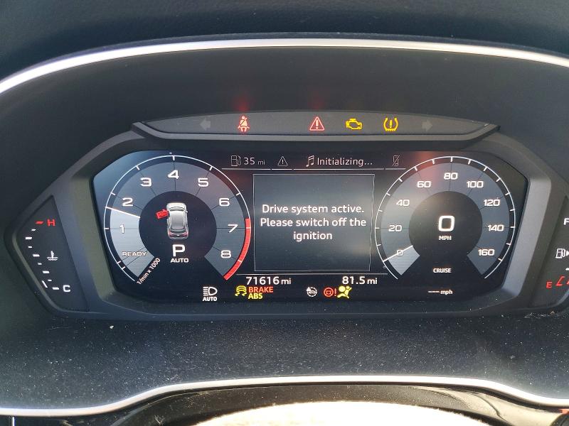 Продаж на аукціоні авто 2020 Audi Q3, vin: WA1DECF38L1009463, номер лоту: 49755786