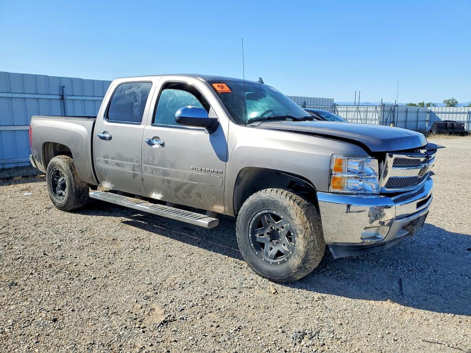 2013 Chevrolet Silverado მანქანა იყიდება აუქციონზე, vin: 3GCPCSE09DG172331, აუქციონის ნომერი: 50163306