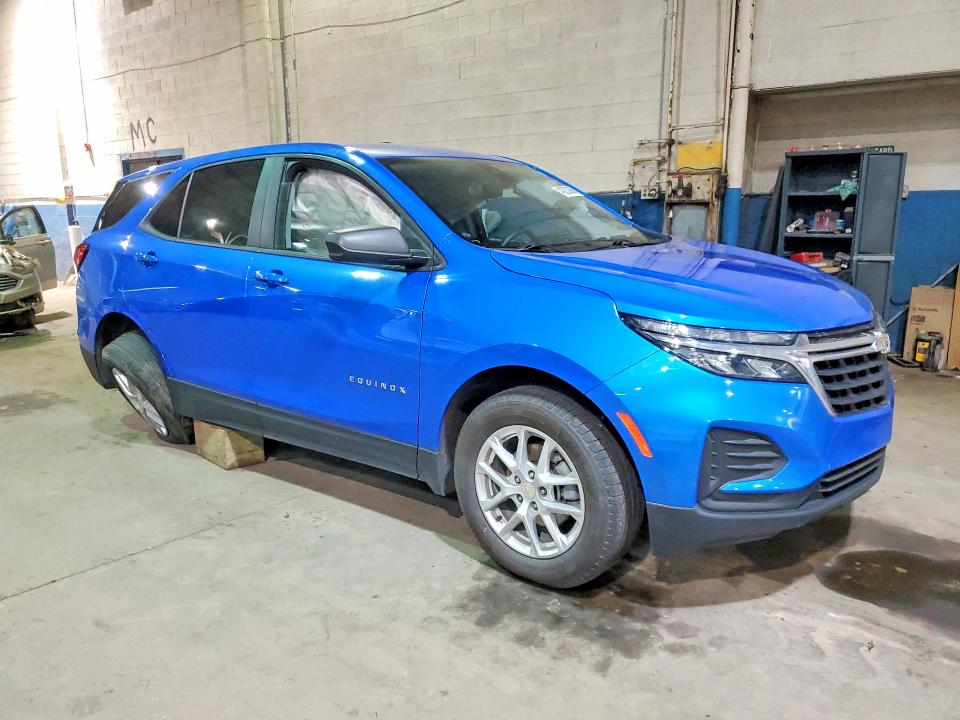 Продаж на аукціоні авто 2024 Chevrolet Equinox, vin: 3GNAXHEG5RL134739, номер лоту: 49233366