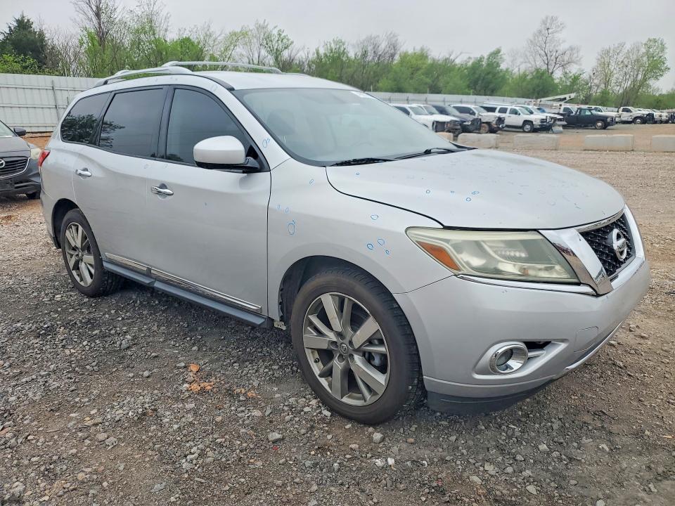 Aukcja sprzedaży 2013 Nissan Pathfinder, vin: 5N1AR2MN1DC653206, numer aukcji: 46851486