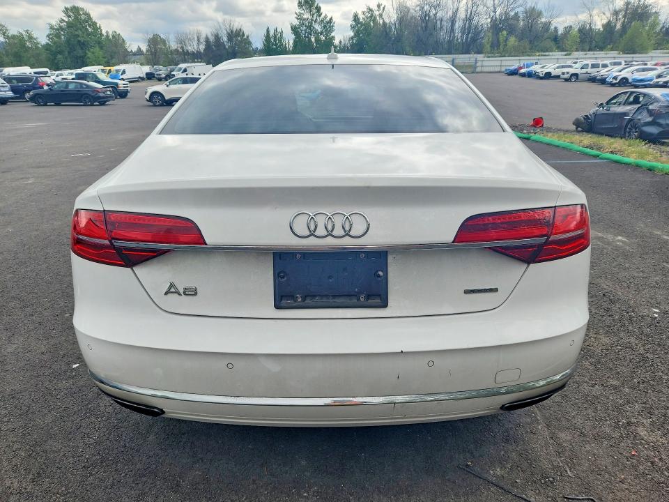 Продажа на аукционе авто 2015 Audi A8, vin: WAUJGAFD8FN019937, номер лота: 51709646