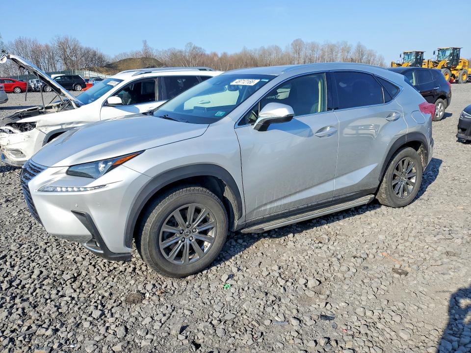 Продажа на аукционе авто 2018 Lexus Nx 300, vin: JTJBARBZ6J2170579, номер лота: 48712166