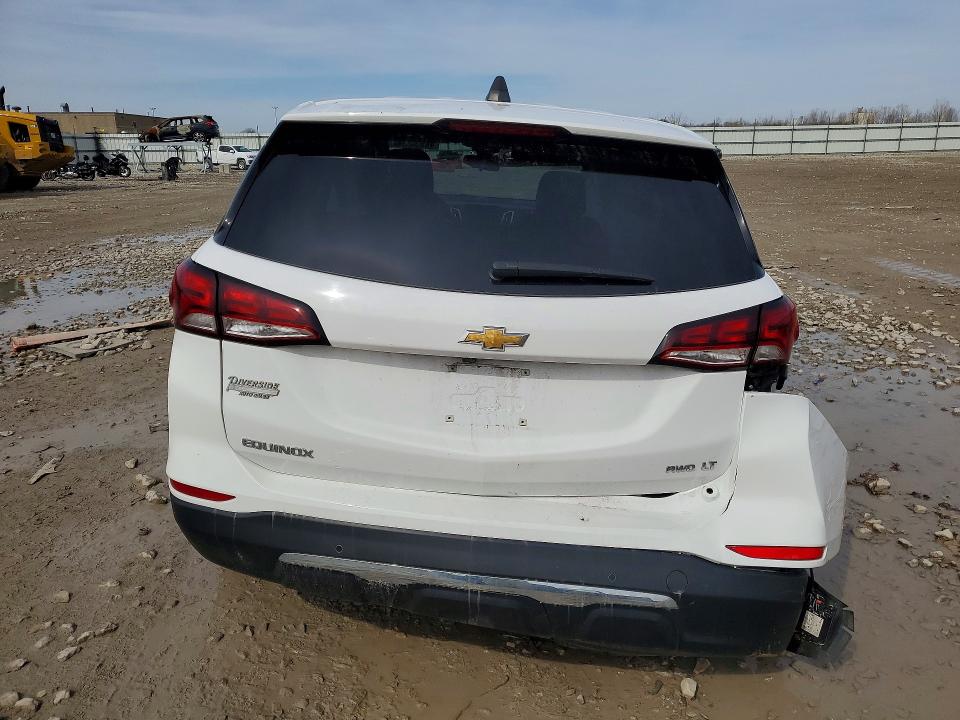 Aukcja sprzedaży 2022 Chevrolet Equinox, vin: 3GNAXUEV6NL257287, numer aukcji: 49936696