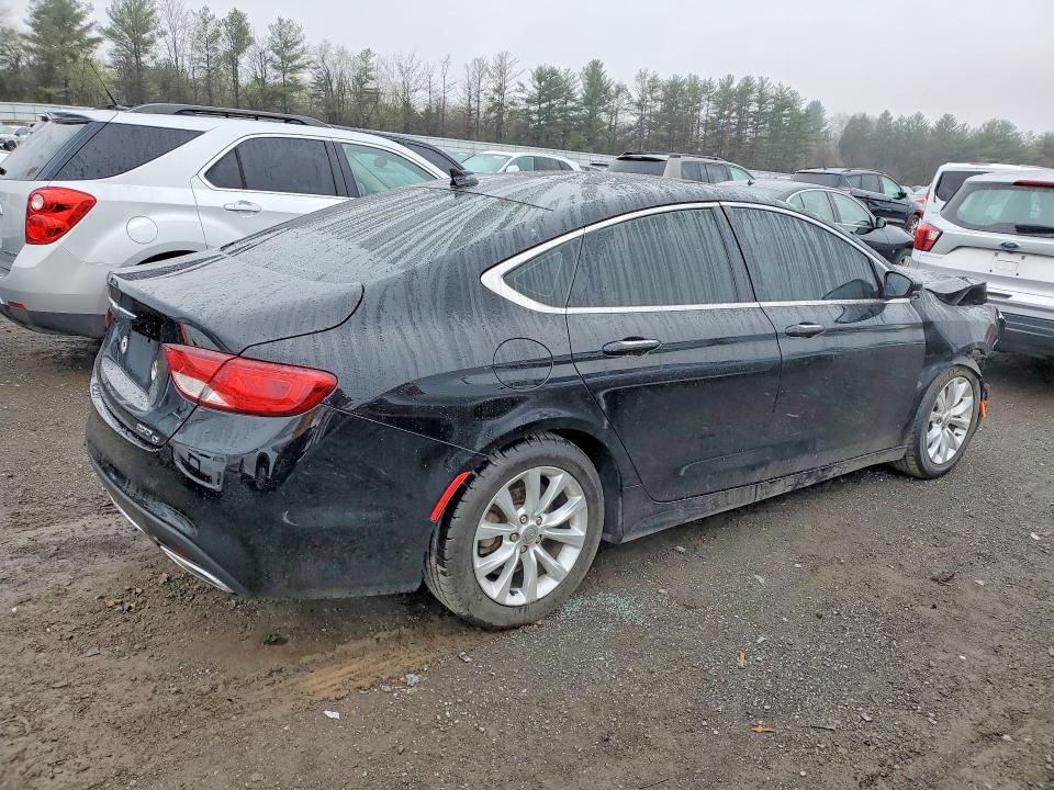 2015 Chrysler 200 მანქანა იყიდება აუქციონზე, vin: 1C3CCCCG7FN667646, აუქციონის ნომერი: 48627016