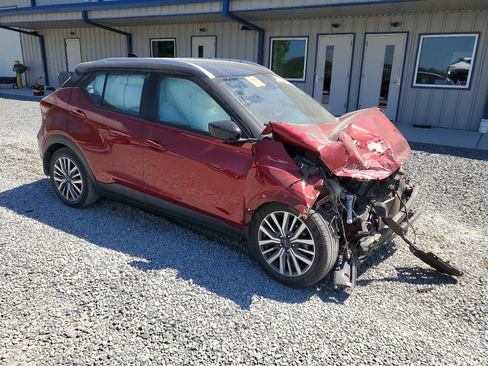 Продажа на аукционе авто 2022 Nissan Kicks, vin: 3N1CP5CV2NL531131, номер лота: 50654786