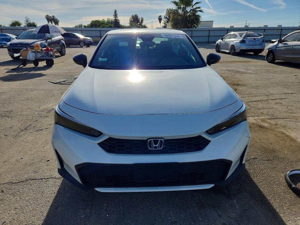 Продажа на аукционе авто 2026 Honda Civic, vin: 2HGFE4F88TH309135, номер лота: 50967096