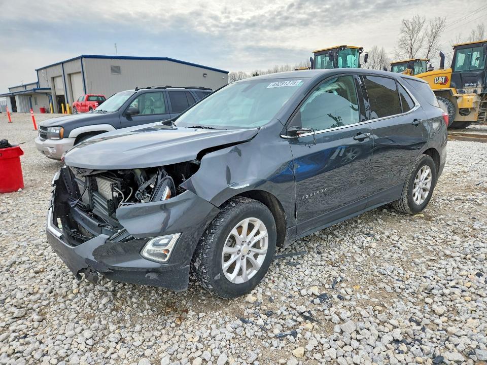 2019 Chevrolet Equinox მანქანა იყიდება აუქციონზე, vin: 3GNAXKEV1KS672054, აუქციონის ნომერი: 49281316