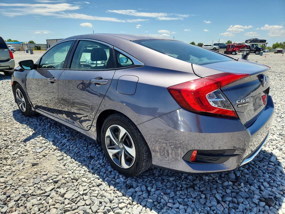 Aukcja sprzedaży 2019 Honda Civic, vin: 2HGFC2F6XKH513104, numer aukcji: 51724006