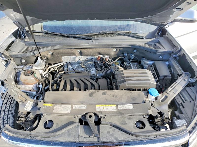 49516996 :رقم المزاد ، 1V2HR2CA2MC557018 vin ، 2021 Volkswagen Atlas مزاد بيع
