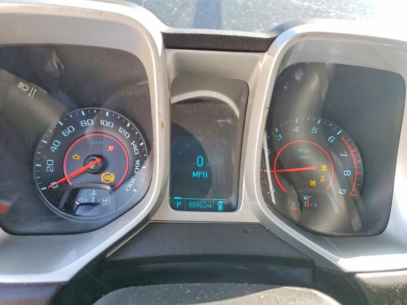 2012 Chevrolet Camaro მანქანა იყიდება აუქციონზე, vin: 2G1FJ1EJ7C9172866, აუქციონის ნომერი: 50826806