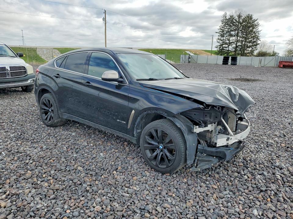 49627316 :رقم المزاد ، 5UXKU0C57H0F99741 vin ، 2017 Bmw X6 مزاد بيع
