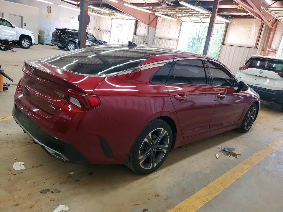 Aukcja sprzedaży 2021 Kia K5, vin: 5XXG34J24MG036548, numer aukcji: 48940536