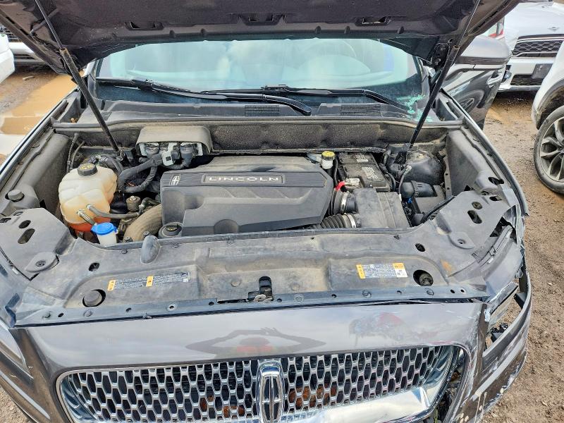 Продажа на аукционе авто 2019 Lincoln Nautilus, vin: 2LMPJ8LP7KBL26379, номер лота: 46453826