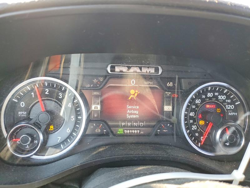 Продажа на аукционе авто 2019 Ram 1500, vin: 1C6SRFFT7KN906212, номер лота: 48961496