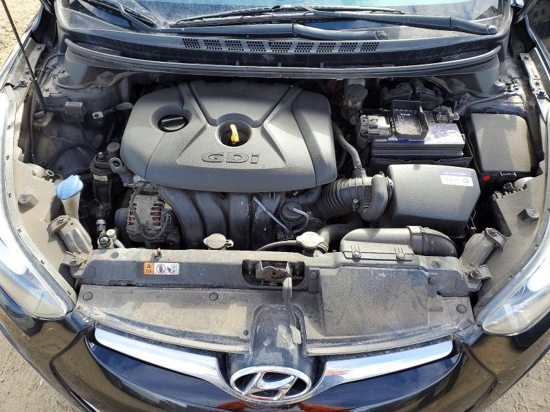 Auction sale of the 2016 Hyundai Elantra, vin: KMHDH4AHXGU624134, lot number: 48901376