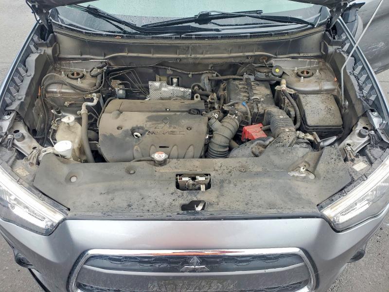 2014 Mitsubishi Outlander Sport მანქანა იყიდება აუქციონზე, vin: 4A4AP3AU8EE012189, აუქციონის ნომერი: 49952246