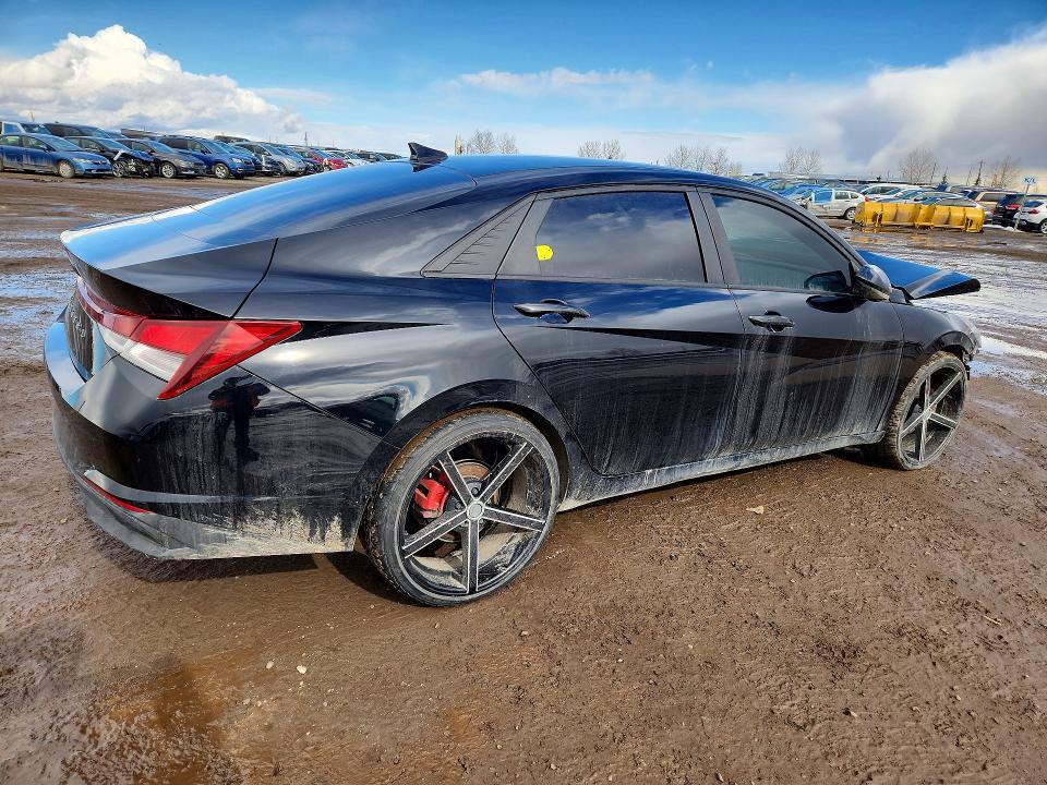 Aukcja sprzedaży 2022 Hyundai Elantra, vin: KMHLM4AG0NU277439, numer aukcji: 48473476