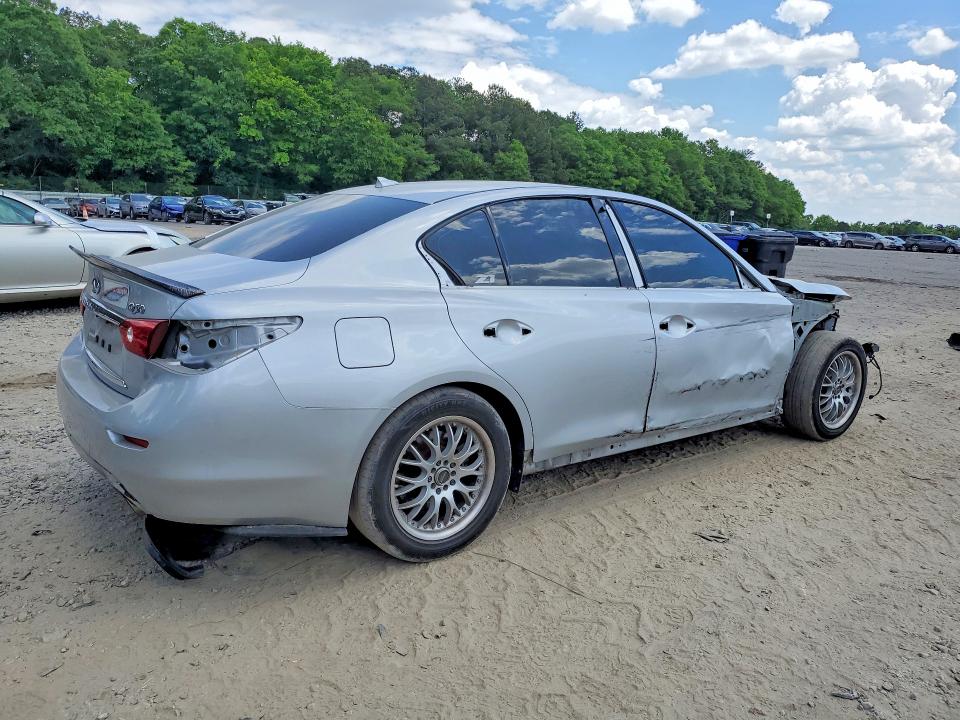 Продаж на аукціоні авто 2015 Infiniti Q50, vin: JN1BV7AP7FM347313, номер лоту: 50595786