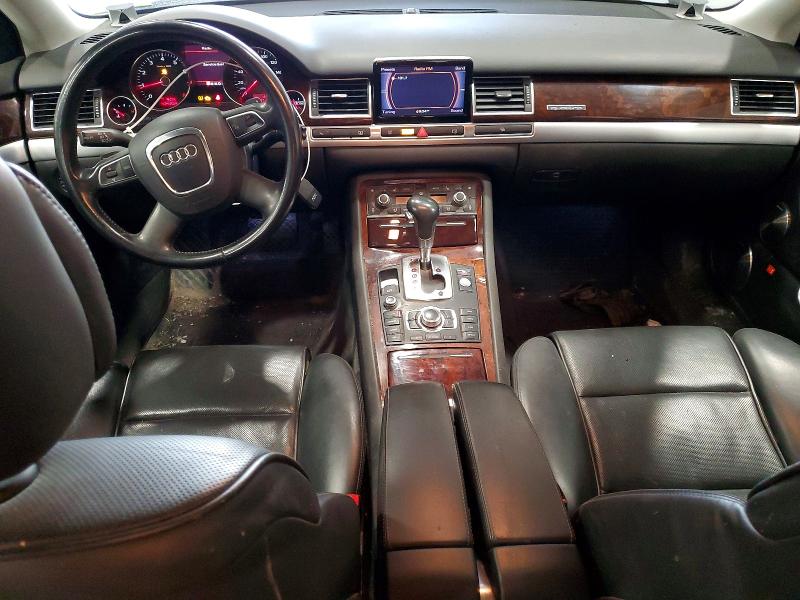 Aukcja sprzedaży 2010 Audi A8, vin: WAUAVAFA9AN003671, numer aukcji: 50741656