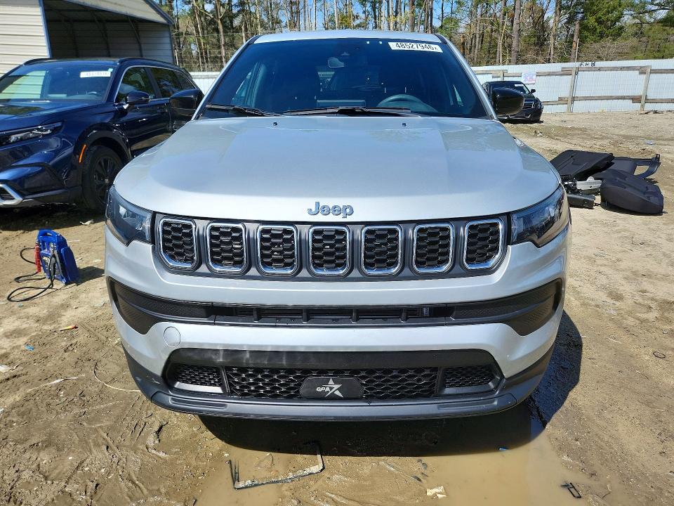 2024 Jeep Compass მანქანა იყიდება აუქციონზე, vin: 3C4NJDAN9RT108234, აუქციონის ნომერი: 48527946