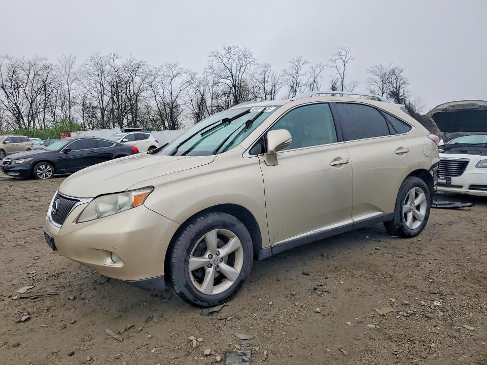 48481176 :رقم المزاد ، 2T2BK1BA1BC119615 vin ، 2011 Lexus Rx 350 مزاد بيع