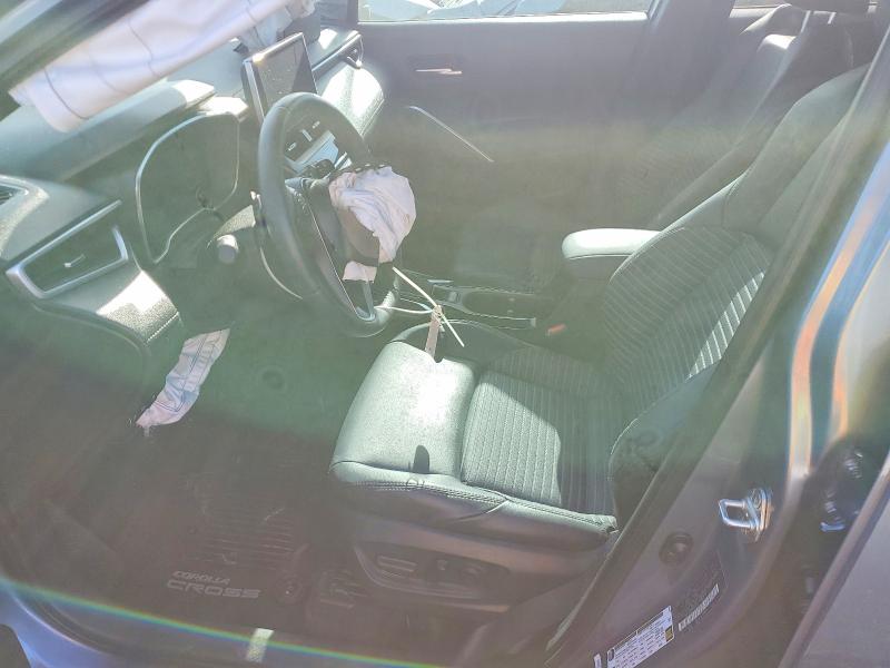 49837026 :رقم المزاد ، 7MUFBABG9RV048276 vin ، 2024 Toyota Corolla Cross Hybrid مزاد بيع