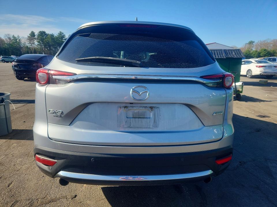 Aukcja sprzedaży 2018 Mazda Cx-9, vin: JM3TCBDY8J0223282, numer aukcji: 51006696