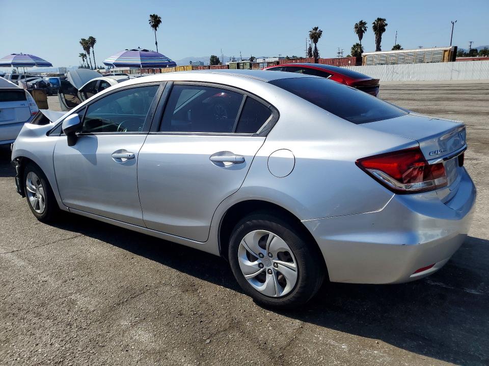 Продажа на аукционе авто 2013 Honda Civic, vin: 19XFB2F57DE244180, номер лота: 51444346