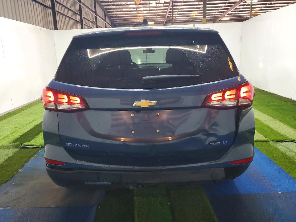 50765696 :رقم المزاد ، 3GNAXUEGXRL363247 vin ، 2024 Chevrolet Equinox مزاد بيع