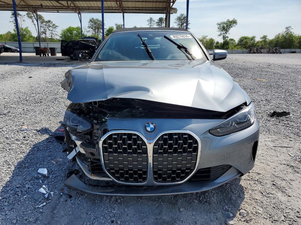 Продажа на аукционе авто 2021 Bmw 430i, vin: WBA23AT0XMCH13736, номер лота: 49276836