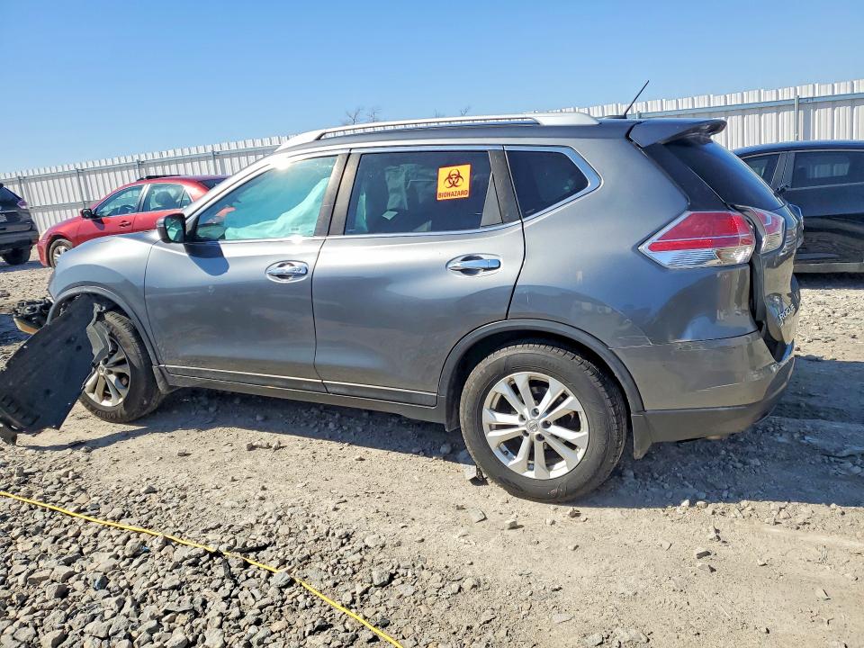 2016 Nissan Rogue მანქანა იყიდება აუქციონზე, vin: 5N1AT2MT8GC821542, აუქციონის ნომერი: 50854456