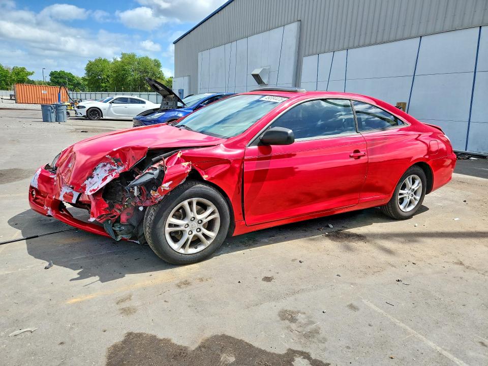 49384476 :رقم المزاد ، 4T1CE30P17U759381 vin ، 2007 Toyota Camry Solara مزاد بيع
