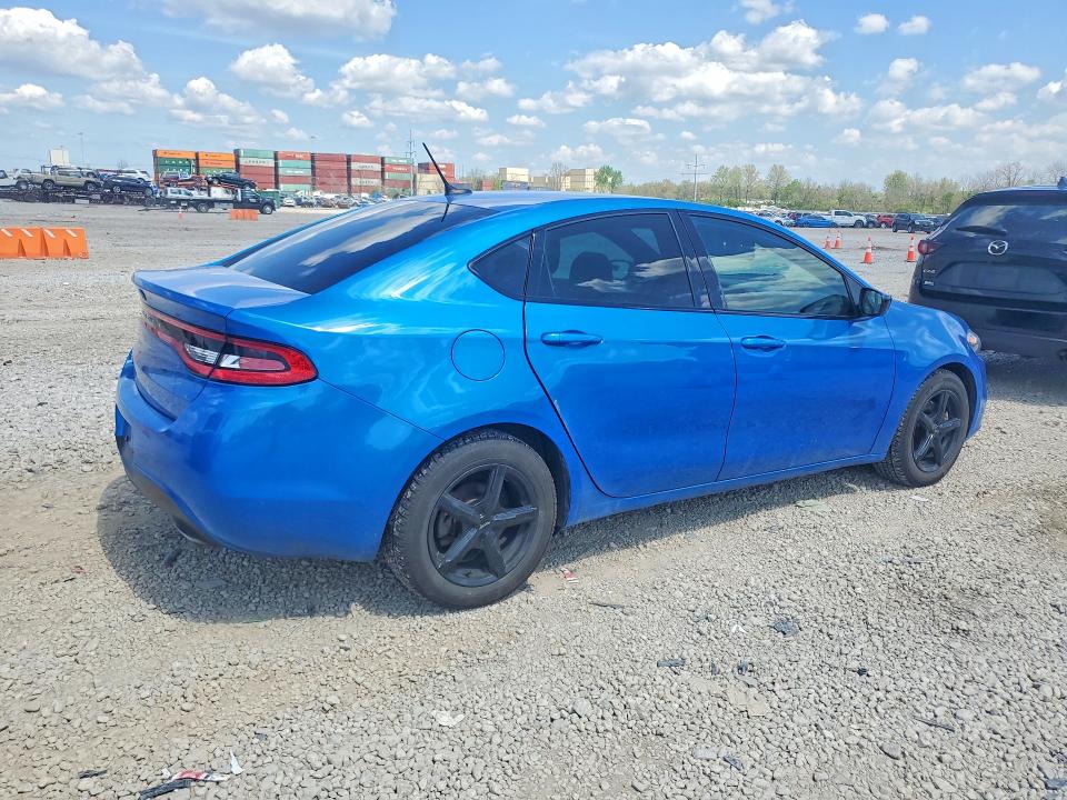 Aukcja sprzedaży 2015 Dodge Dart, vin: 1C3CDFBB4FD267103, numer aukcji: 50310496