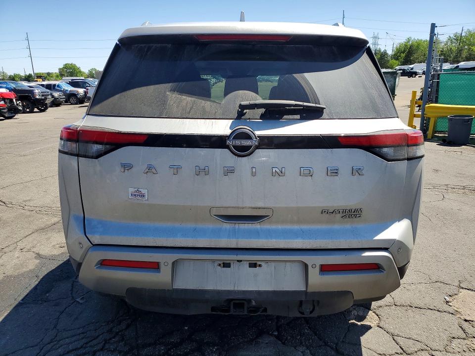 Aukcja sprzedaży 2022 Nissan Pathfinder, vin: 5N1DR3DK0NC268763, numer aukcji: 51323756