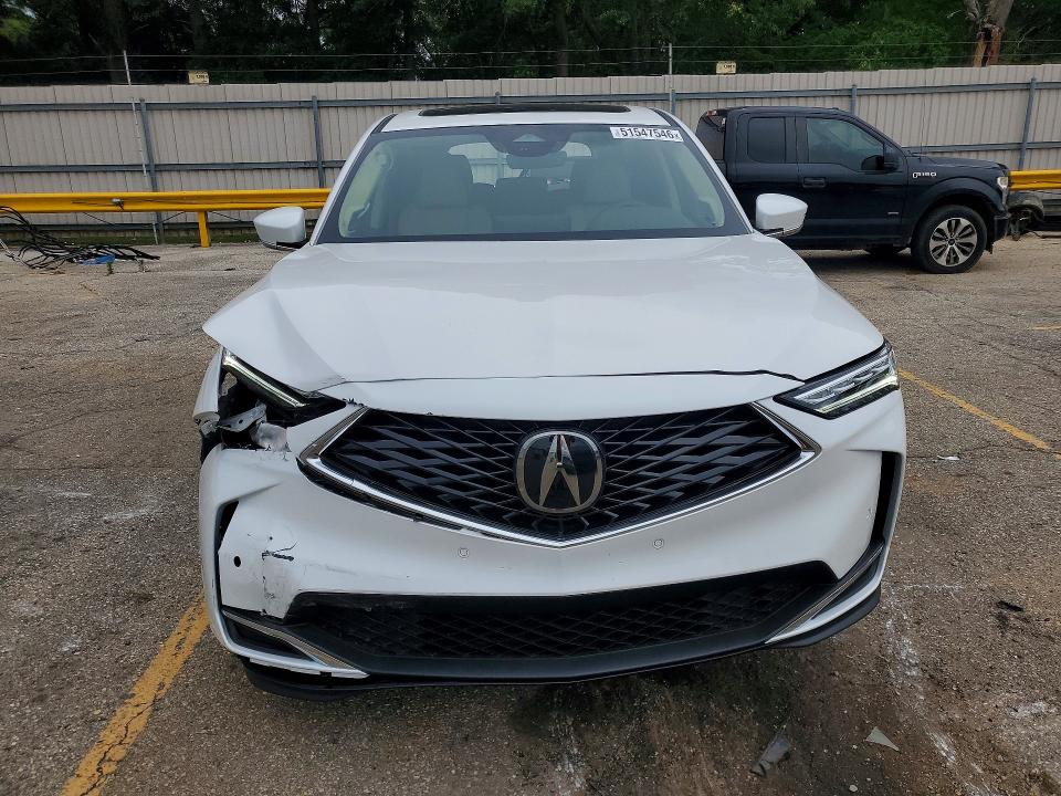 51547546 :رقم المزاد ، 5J8YD9H46TL005498 vin ، 2026 Acura Mdx مزاد بيع