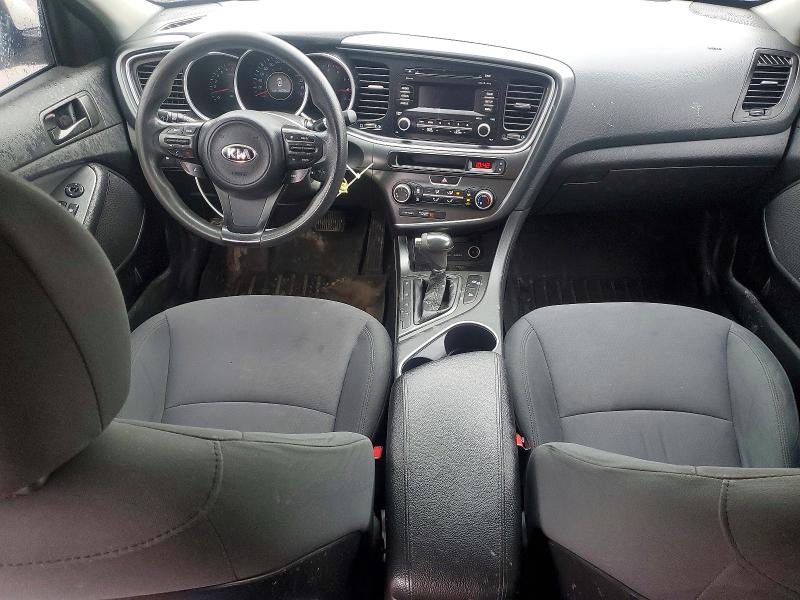 Продаж на аукціоні авто 2015 Kia Optima, vin: KNAGM4A75F5551605, номер лоту: 49576446