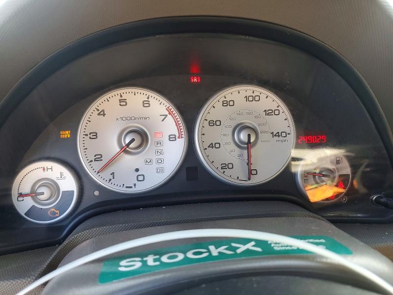 Продажа на аукционе авто 2002 Acura Rsx, vin: JH4DC54842C039633, номер лота: 49646496
