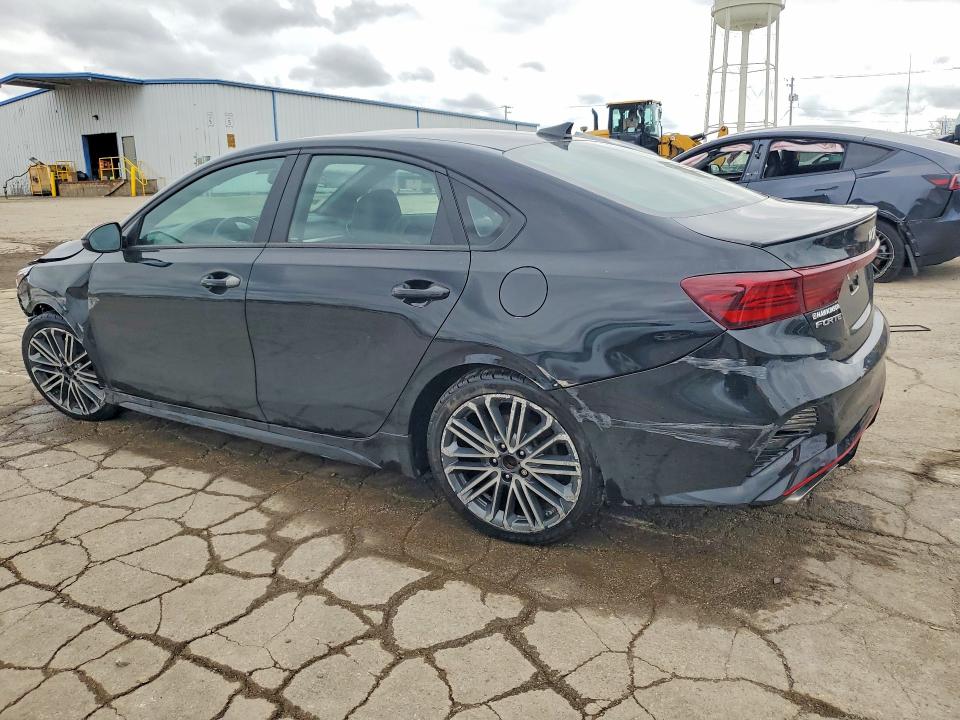 49646176 :رقم المزاد ، 3KPF44AC2PE583378 vin ، 2023 Kia Forte مزاد بيع