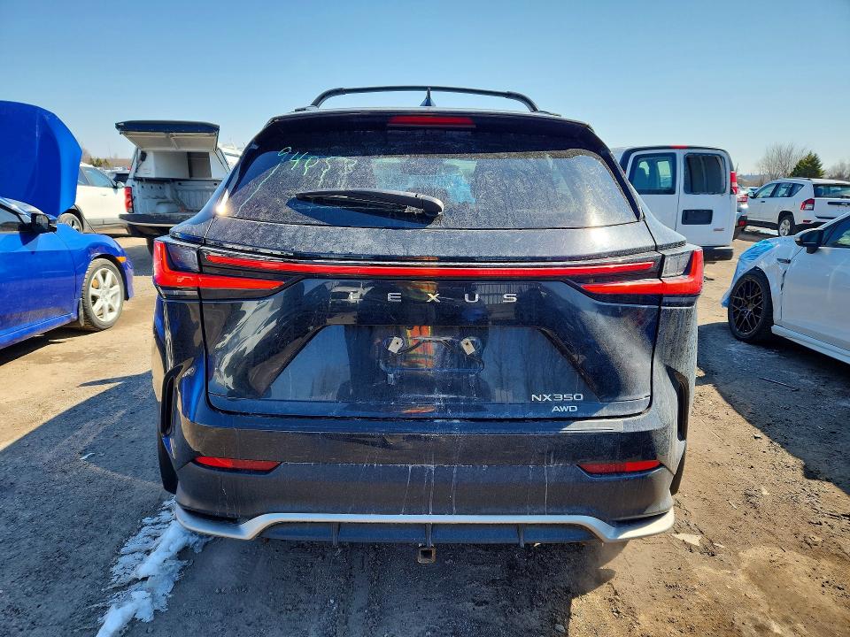 Продаж на аукціоні авто 2022 Lexus Nx 350, vin: 2T2KGCEZ7NC007517, номер лоту: 48570876