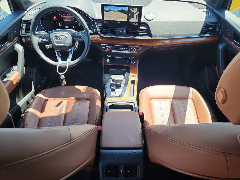 Продаж на аукціоні авто 2022 Audi Q5, vin: WA1EAAFY8N2069093, номер лоту: 51035546