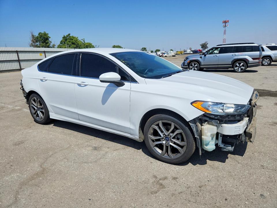 2017 Ford Fusion მანქანა იყიდება აუქციონზე, vin: 3FA6P0HD5HR299614, აუქციონის ნომერი: 51489616