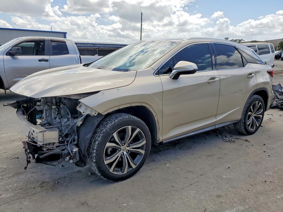 Auction sale of the 2017 Lexus Rx 350, vin: 2T2ZZMCA2HC076230, lot number: 49612376