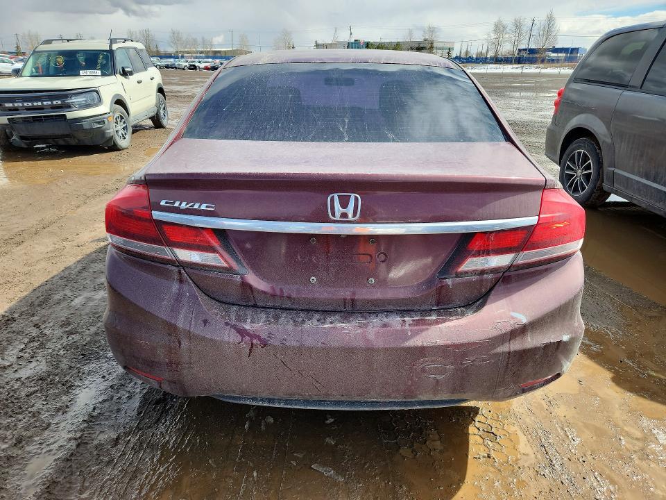 Aukcja sprzedaży 2013 Honda Civic, vin: 2HGFB2F5XDH032671, numer aukcji: 47554156