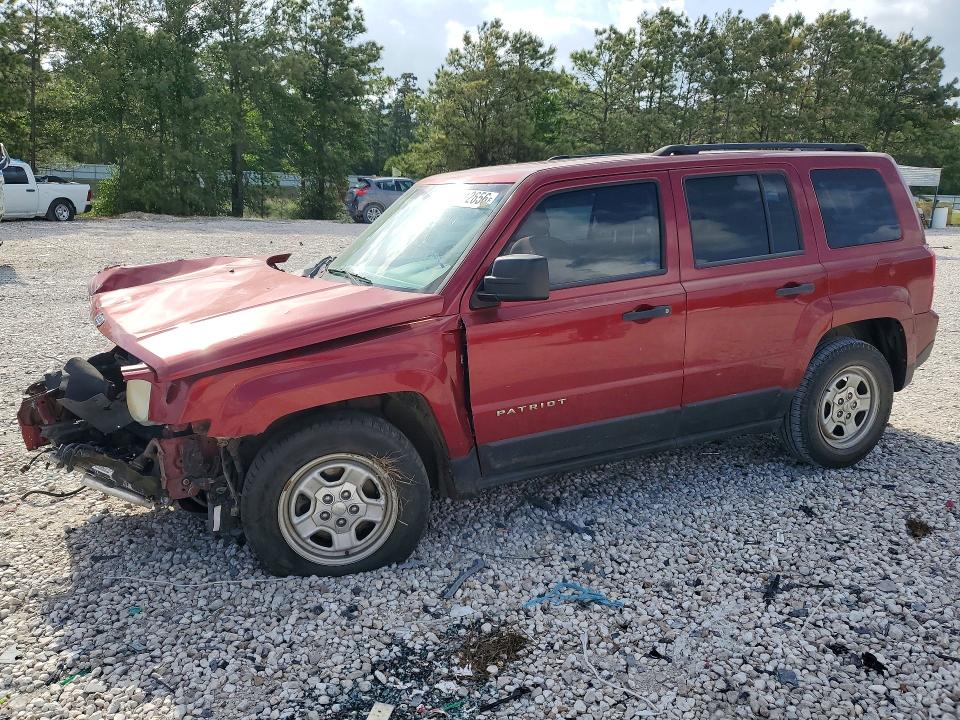 2013 Jeep Patriot მანქანა იყიდება აუქციონზე, vin: 1C4NJPBA0DD131364, აუქციონის ნომერი: 49912656