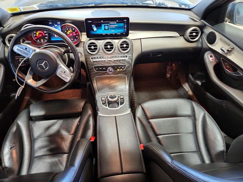 50892246 :رقم المزاد ، 55SWF8DB8KU320138 vin ، 2019 Mercedes-benz C مزاد بيع
