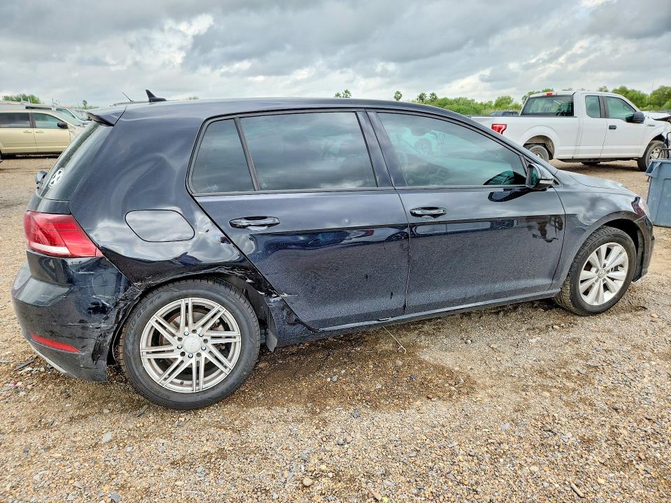 50459336 :رقم المزاد ، 3VWG57AU3MM016154 vin ، 2021 Volkswagen Golf مزاد بيع