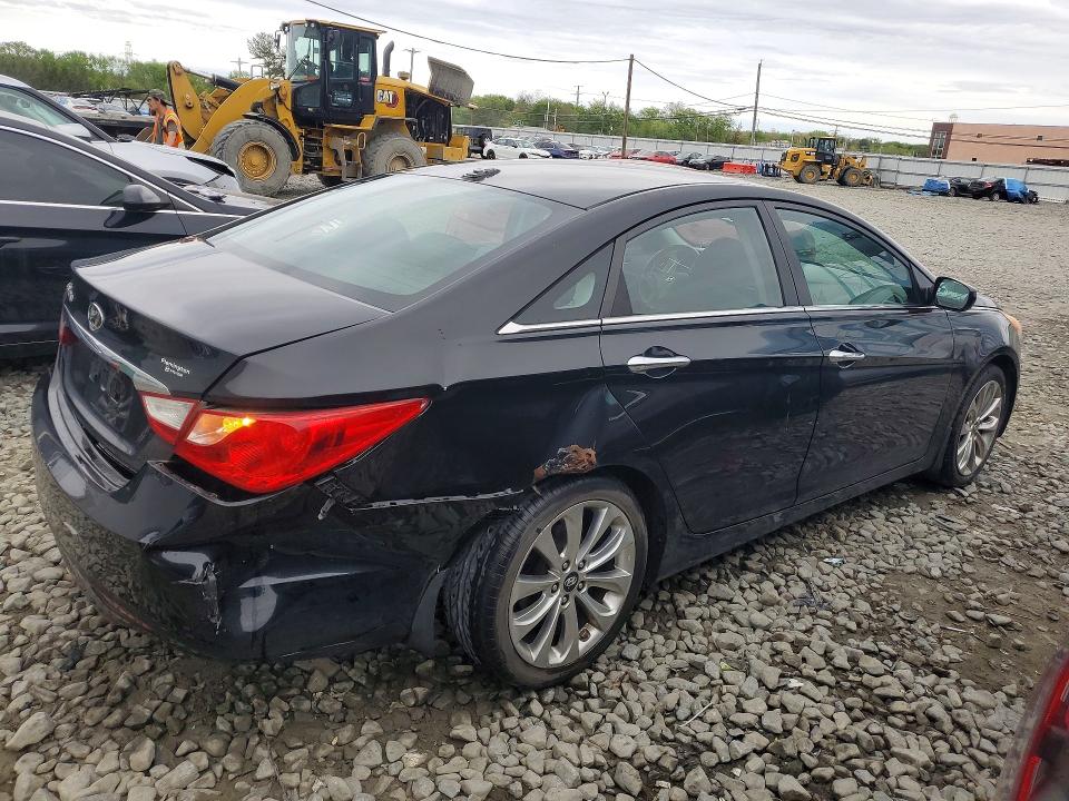 2012 Hyundai Sonata მანქანა იყიდება აუქციონზე, vin: 5NPEC4AC9CH345368, აუქციონის ნომერი: 51604886